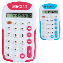 8 dígitos calculadora de bolsillo LC327B